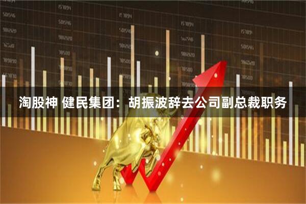 淘股神 健民集团：胡振波辞去公司副总裁职务